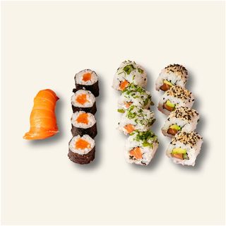 Salmon Planet (13piez).