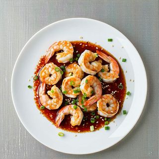 Krewetki po chińsku