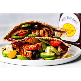 BBQ Chicken Pita