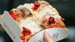 Focaccia Nduja tartufo