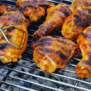 Pollo a la brasa