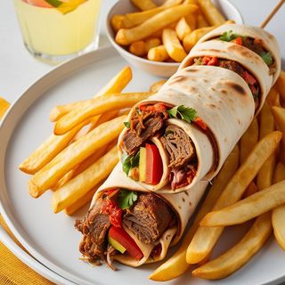 Menú Durum Sólo Carne