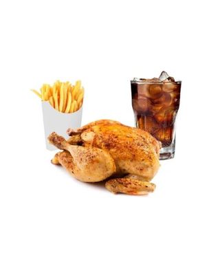 Menú 11  Pollo A L'Ast