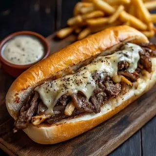 Cheese Steak Sandwich