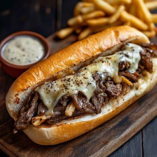 Cheese Steak Sandwich