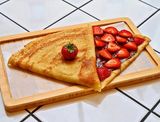 Crêpes Nutella Et Fraise