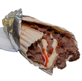 Doner tortilla juneći