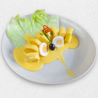 Papa A La Huancaína