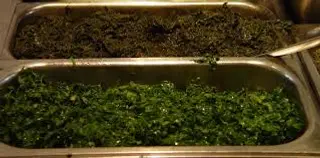 Veggies( Managu,Cabbage)