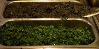 Veggies( Managu,Cabbage)