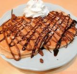 Tortitas Americanas Con Nata