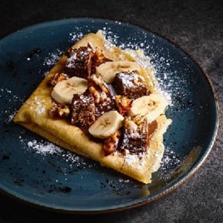 Crepe banoffee