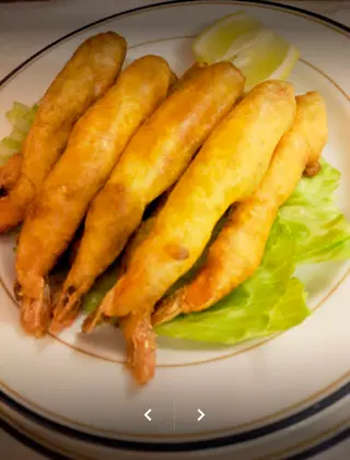 73, Langostinos Fritos Rebozados