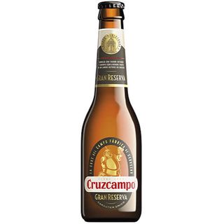 Cerveza Cruzcampo Gran Reserva (330 Ml.)