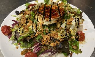 79.Ensalada lechuga mézclum