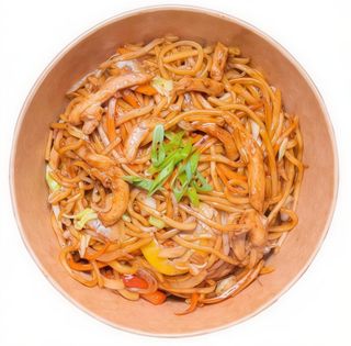 Chicken Chow Mein | Chow Mein cu Pui