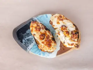Berenjena rellena 