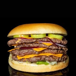 Double-Double Halapenjo Smash burger