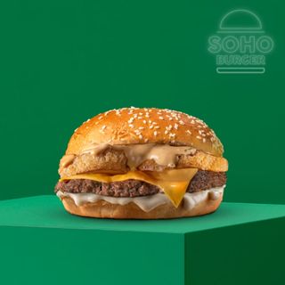 SOHO Smokey Onion Burger