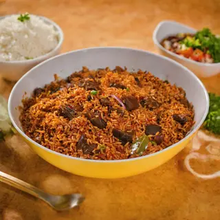 Asun Jollof Fish