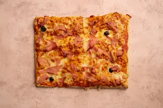 Pizza de Fiambre XXL