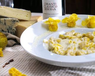 Pasta Pere e formaggio