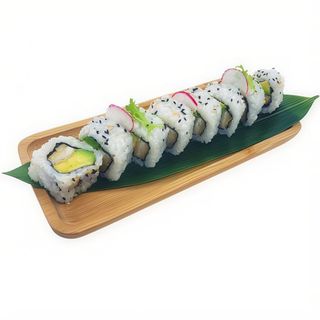 Ura tempura pollo (8 uds.)