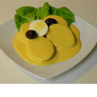 Papa A La Huancaína