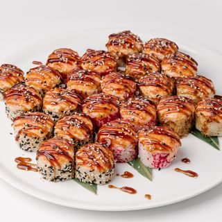 Сет запечений