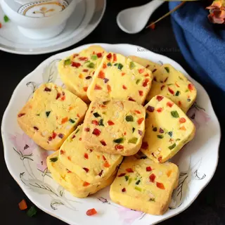 Tutty Fruity Cookies