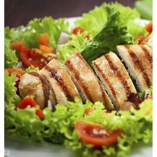 Chicken Caesar salad