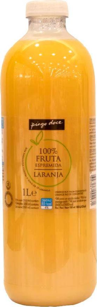 Sumo de Laranja Espremido Pingo Doce 1L