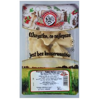 Herbowa Pierogi Z Kapustą I Grzybami 400 G