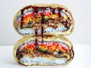Sushi Burger Węgorz (300g)