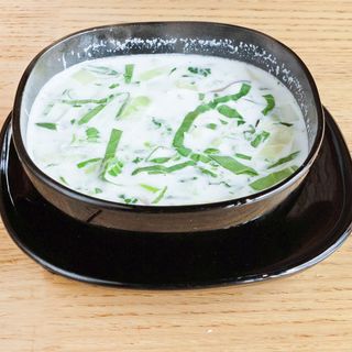 Tom kha soup Chicken
