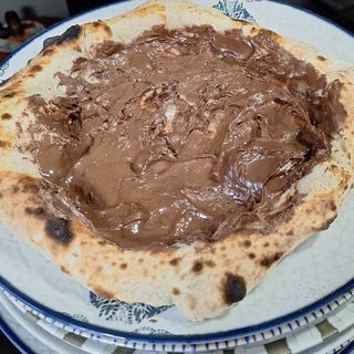 Pizza De Nutella (Individual)