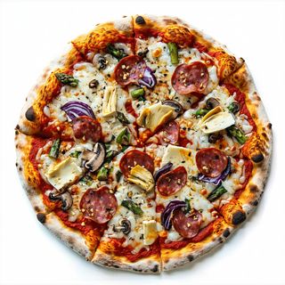 Assaggi misti a spicchi