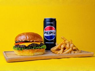 CHEESEBURGER ZESTAW