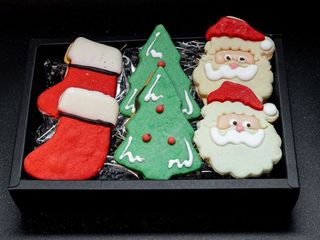 Caja de 6 Galletas Navideñas