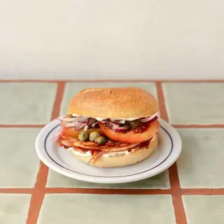 Bacon NY Bagel