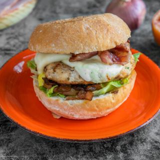 Hamburguesa De Pollo
