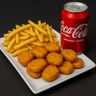 nuggets de pollo (8 uds.)