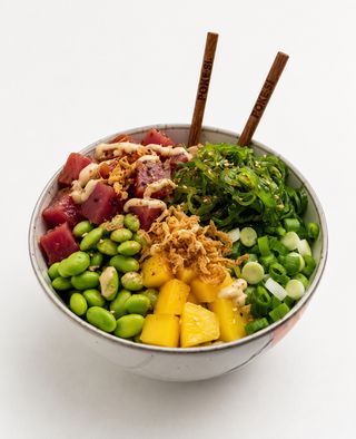 Spicy Tuna Poke