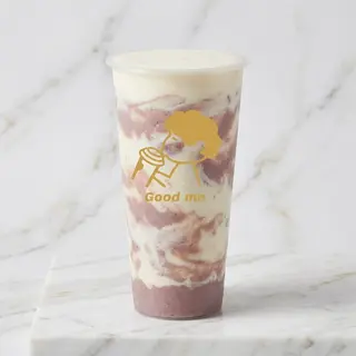 Taro Puree Milk Green