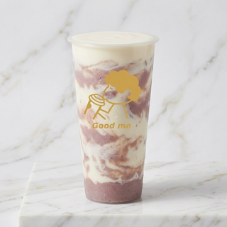 Taro Puree Milk Green
