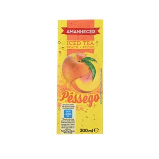 Iced tea pessego 200 ml 