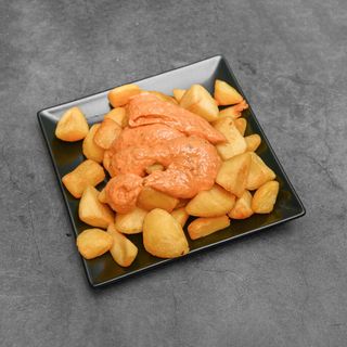 Patatas bravas (ración)