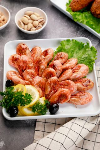 Креветки жареные (200 гр.)