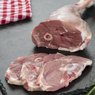 Filetes De Pierna De Cordero Lechal (Aprox. 500 Gr.)