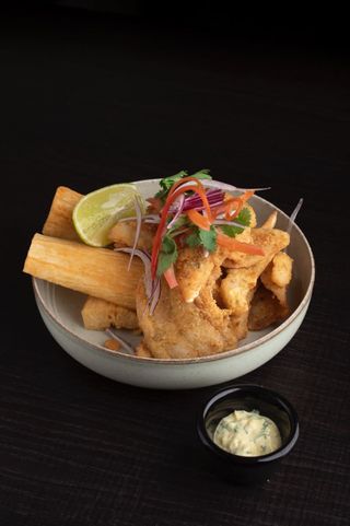Chicharrón De Pescado